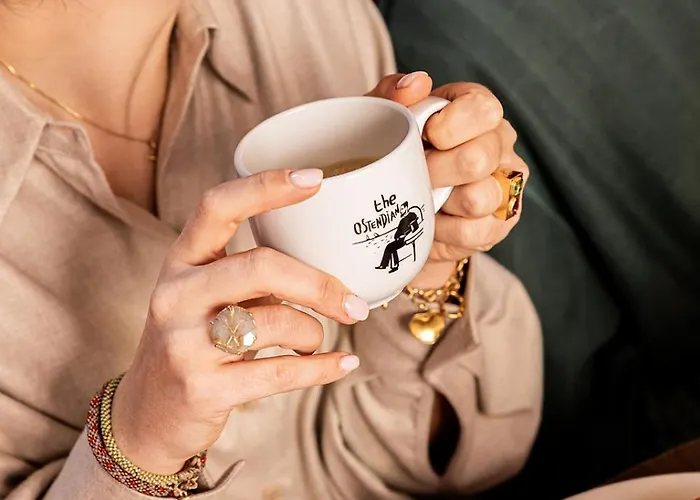 호텔 The Ostendian 오스텐드