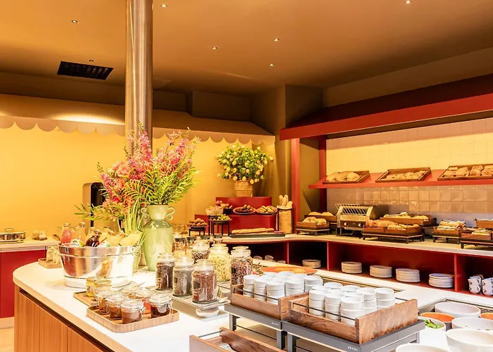 호텔 The Ostendian 오스텐드