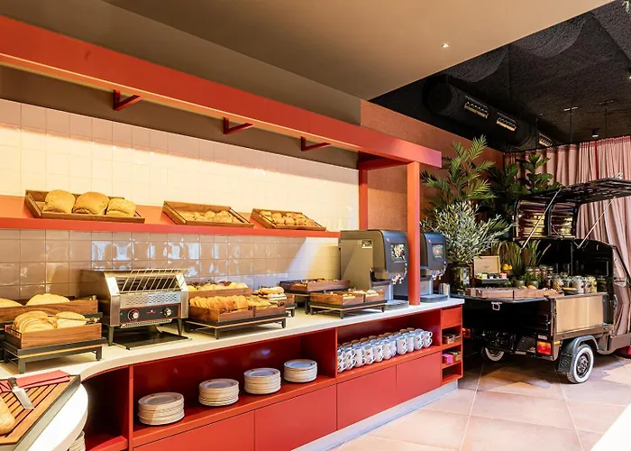 호텔 The Ostendian 오스텐드